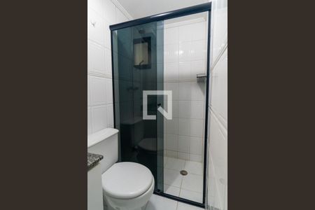 Apartamento à venda com 85m², 3 quartos e 3 vagasBanheiro Social Detalhe