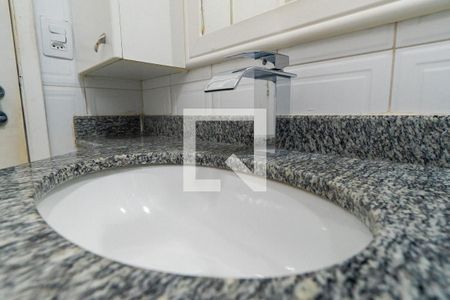 Apartamento à venda com 85m², 3 quartos e 3 vagasBanheiro Social Detalhe