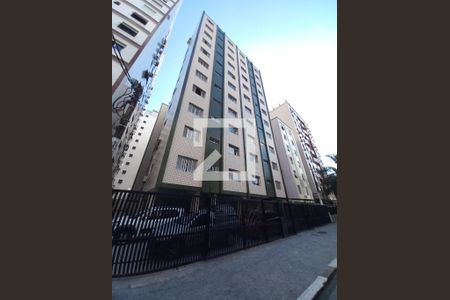 Fachada do Prédio de apartamento para alugar com 1 quarto, 35m² em Centro, São Vicente