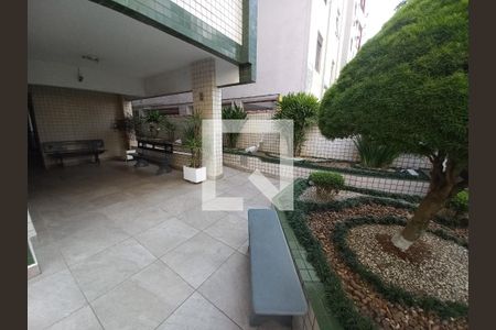 Área comum de apartamento para alugar com 1 quarto, 35m² em Centro, São Vicente