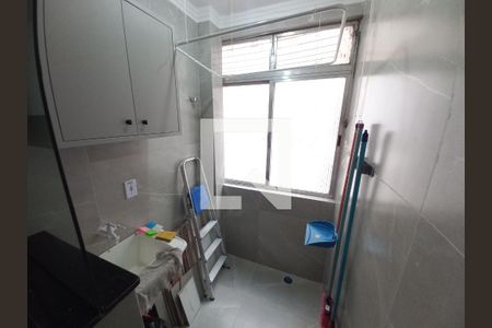 Área de Serviço de apartamento para alugar com 1 quarto, 35m² em Centro, São Vicente