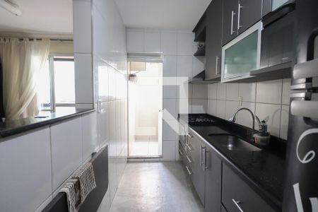 Apartamento à venda com 65m², 3 quartos e 1 vagaCozinha
