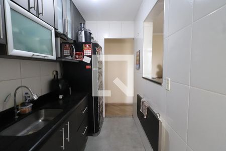 Apartamento à venda com 65m², 3 quartos e 1 vagaCozinha