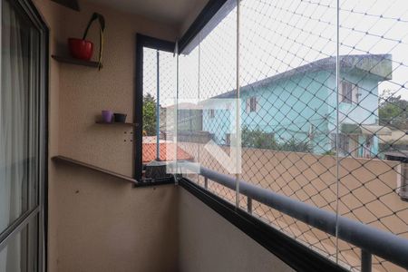 Sacada Sala de apartamento à venda com 3 quartos, 65m² em Vila Esperança, São Paulo