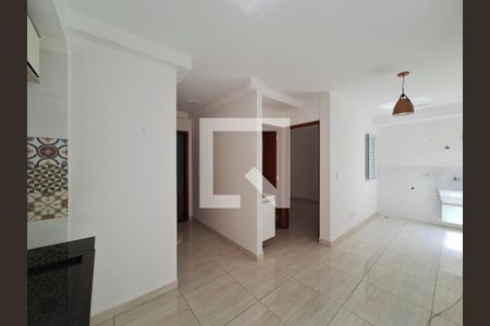 Sala/Cozinha de apartamento à venda com 1 quarto, 35m² em Parque Mandaqui, São Paulo
