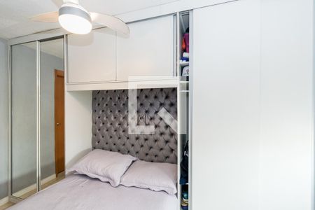 Quarto 1 Suíte - Armário de apartamento à venda com 2 quartos, 54m² em Vigário Geral, Rio de Janeiro