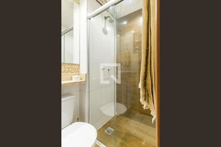 Apartamento à venda com 54m², 2 quartos e 1 vaga Apartamento à venda com 54m², 2 quartos e 1 vagaBanheiro da Suíte