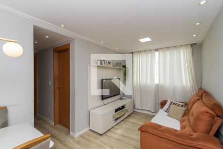 Sala de apartamento à venda com 2 quartos, 54m² em Vigário Geral, Rio de Janeiro