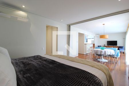 Apartamento à venda com 95m², 1 quarto e 2 vagasQuarto Suíte