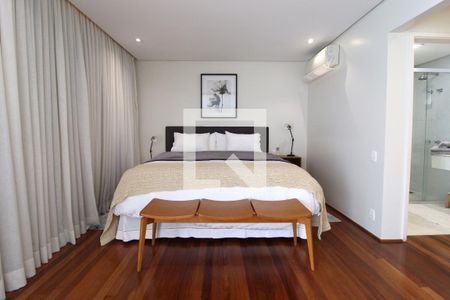 Apartamento à venda com 95m², 1 quarto e 2 vagasQuarto Suíte