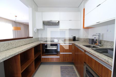 Apartamento à venda com 95m², 1 quarto e 2 vagasCozinha e Área de Serviço