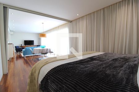 Apartamento à venda com 95m², 1 quarto e 2 vagasQuarto Suíte