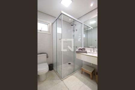 Apartamento à venda com 95m², 1 quarto e 2 vagasBanheiro da Suíte