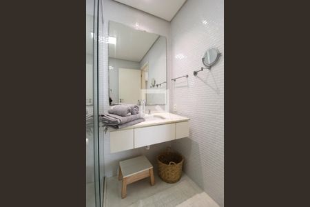 Apartamento à venda com 95m², 1 quarto e 2 vagasBanheiro da Suíte