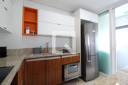 Apartamento à venda com 95m², 1 quarto e 2 vagasCozinha e Área de Serviço