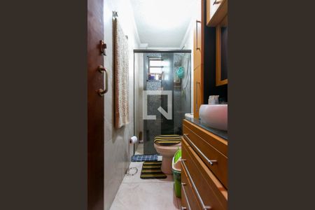 Apartamento à venda com 58m², 2 quartos e 1 vagaBanheiro 
