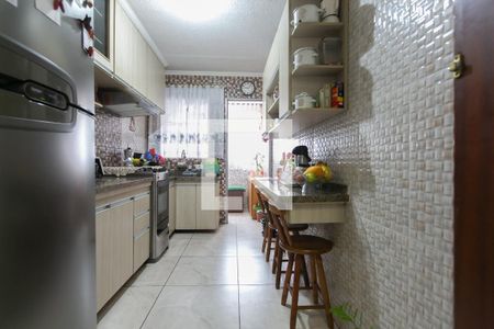 Apartamento à venda com 58m², 2 quartos e 1 vagaCozinha - Armários