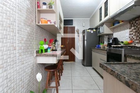 Apartamento à venda com 58m², 2 quartos e 1 vagaCozinha - Armários