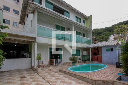 Entrada da casa Piscina + churrasqueira de casa de condomínio à venda com 7 quartos, 360m² em Itanhangá, Rio de Janeiro