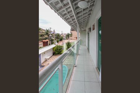 Casa de condomínio à venda com 360m², 7 quartos e 2 vagasVaranda dos quartos