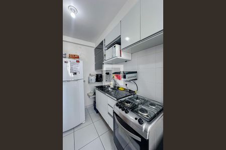 Apartamento à venda com 38m², 2 quartos e sem vagaCozinha