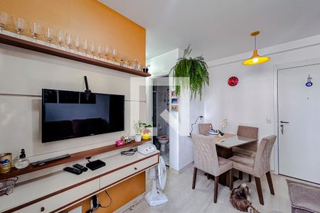 Sala de apartamento à venda com 2 quartos, 38m² em Mooca, São Paulo