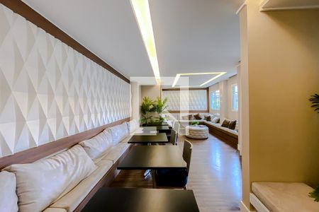 Apartamento à venda com 38m², 2 quartos e sem vagaÁrea comum - Salão de festas