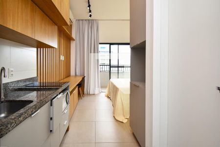Studio de kitnet/studio para alugar com 1 quarto, 25m² em Pinheiros, São Paulo