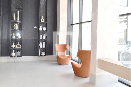 Studio para alugar com 25m², 1 quarto e sem vagaHall de entrada
