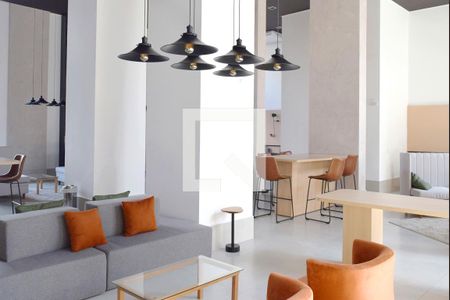 Studio para alugar com 25m², 1 quarto e sem vagaÁrea gourmet