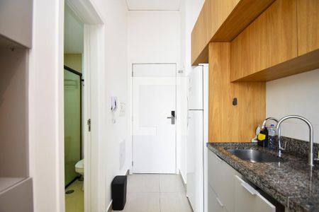 Studio de kitnet/studio para alugar com 1 quarto, 25m² em Pinheiros, São Paulo