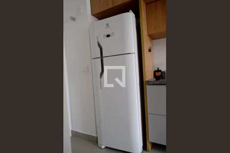 Cozinha de kitnet/studio para alugar com 1 quarto, 25m² em Pinheiros, São Paulo