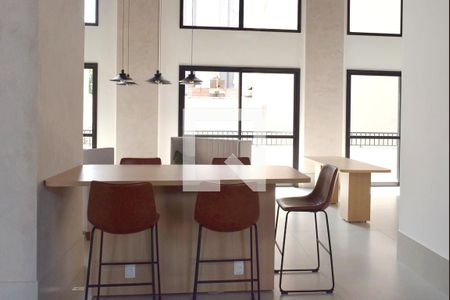 Studio para alugar com 25m², 1 quarto e sem vagaÁrea comum - Salão de festas