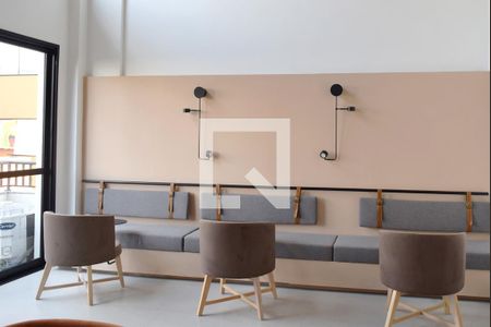 Studio para alugar com 25m², 1 quarto e sem vagaÁrea comum - Salão de festas