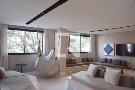 Studio para alugar com 25m², 1 quarto e sem vagaConvivência