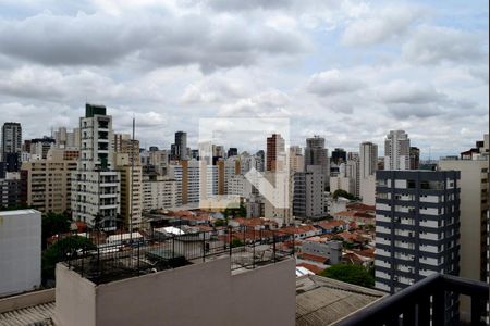 Vista da Varanda de kitnet/studio para alugar com 1 quarto, 25m² em Pinheiros, São Paulo