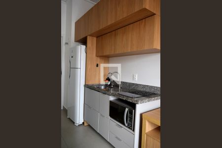 Studio para alugar com 25m², 1 quarto e sem vagaCozinha