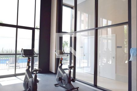 Studio para alugar com 25m², 1 quarto e sem vagaAcademia