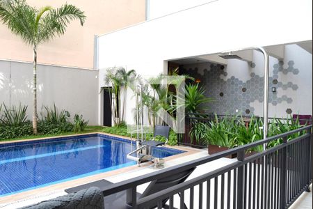 Studio para alugar com 25m², 1 quarto e sem vagaPiscina