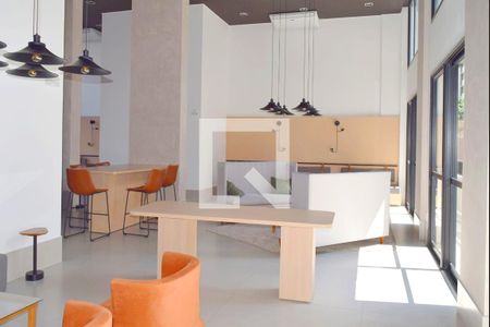Studio para alugar com 25m², 1 quarto e sem vagaÁrea comum - Salão de festas
