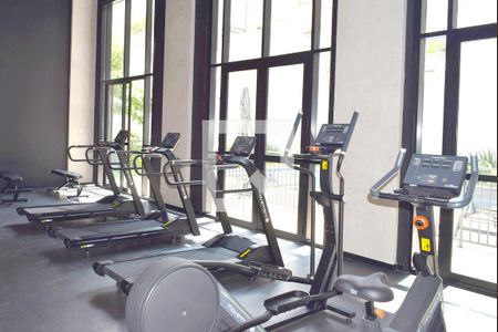 Studio para alugar com 25m², 1 quarto e sem vagaAcademia