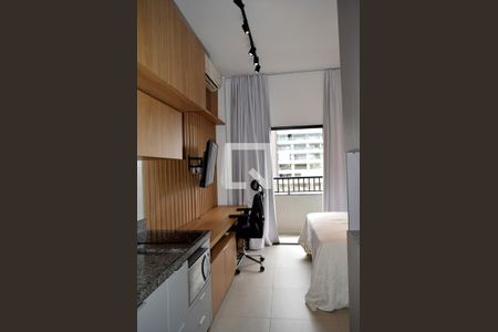 Studio de kitnet/studio para alugar com 1 quarto, 25m² em Pinheiros, São Paulo