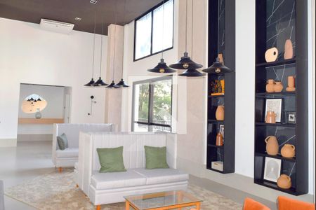 Studio para alugar com 25m², 1 quarto e sem vagaÁrea comum - Salão de festas