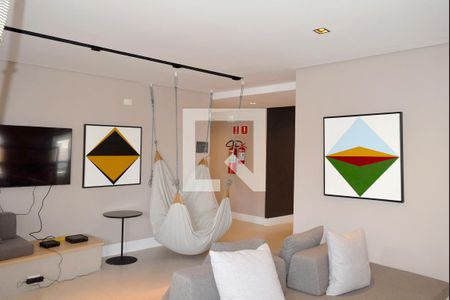 Studio para alugar com 25m², 1 quarto e sem vagaConvivência