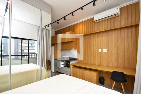 Studio de kitnet/studio para alugar com 1 quarto, 25m² em Pinheiros, São Paulo