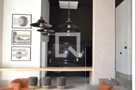 Studio para alugar com 25m², 1 quarto e sem vagaÁrea gourmet