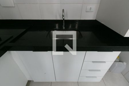 Apartamento à venda com 38m², 2 quartos e 1 vaga Apartamento à venda com 38m², 2 quartos e 1 vagaCozinha - Pia