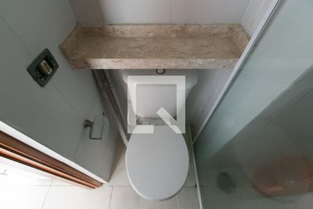 Apartamento à venda com 38m², 2 quartos e 1 vaga Apartamento à venda com 38m², 2 quartos e 1 vagaDetalhe banheiro