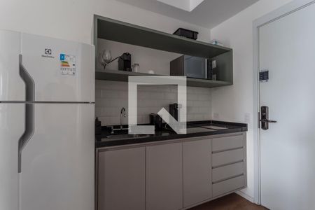 Studio à venda com 29m², 1 quarto e sem vagaCozinha