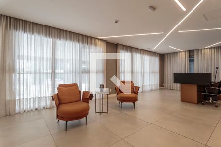 Studio à venda com 29m², 1 quarto e sem vagaÁrea comum